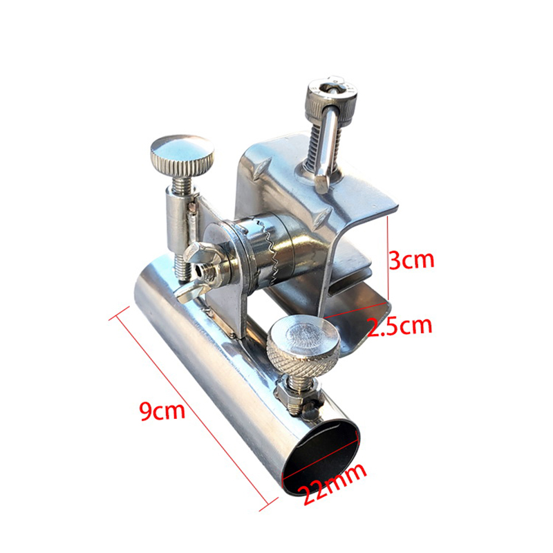 Weighted fishing chairs, stainless steel cannons